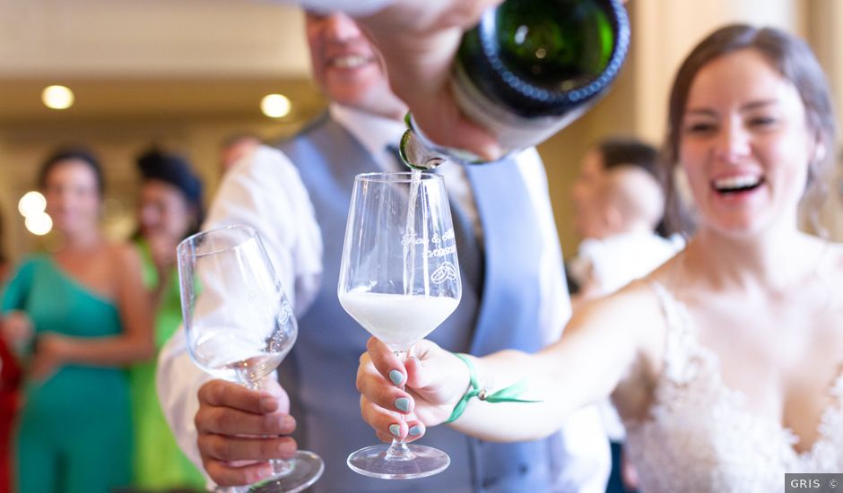 La boda de Allende y Fran en Cintruenigo, Navarra