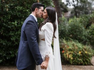La boda de Alba y Emilio
