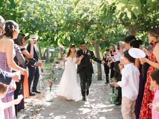 La boda de Sandra y Gerard