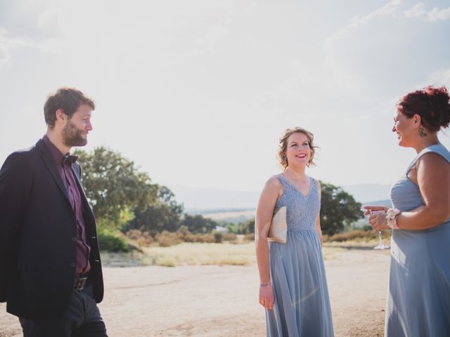 La boda de Pablo y Amelie en Collado Villalba, Madrid 69