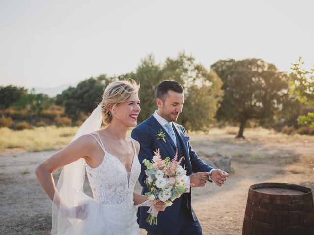 La boda de Pablo y Amelie en Collado Villalba, Madrid 285