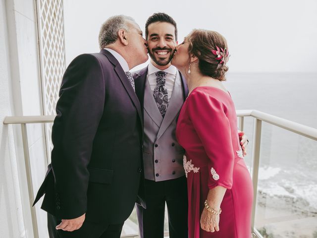 La boda de Jose y Nathaly en Benalmadena Costa, Málaga 33