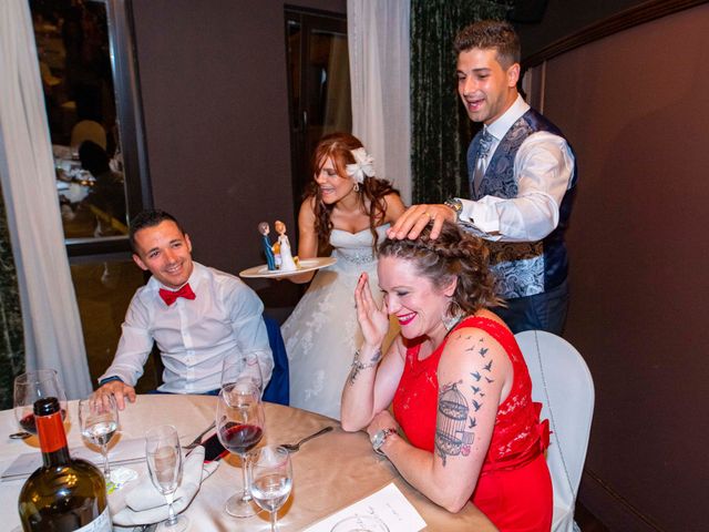 La boda de Alberto y Beatriz en Gorraiz, Navarra 64