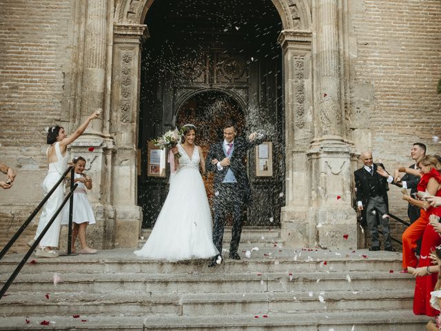 La boda de Pablo y Ana en Otura, Granada 26