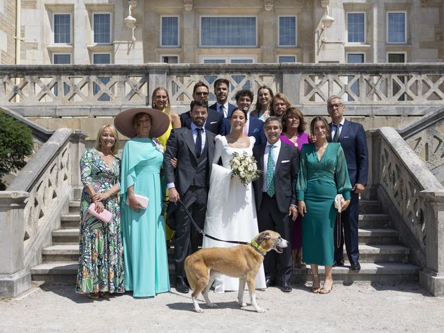 La boda de Javier y Carolina en Santander, Cantabria 57