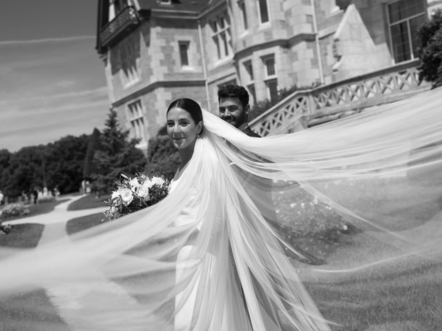 La boda de Javier y Carolina en Santander, Cantabria 69