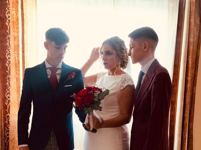 La boda de Adrián  y Inés  en Valverde Del Camino, Huelva 1