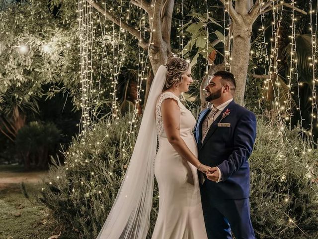 La boda de Adrián  y Inés  en Valverde Del Camino, Huelva 11