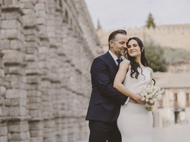 La boda de Karmen y Roberto en Segovia, Segovia 20