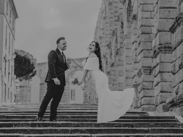 La boda de Karmen y Roberto en Segovia, Segovia 21