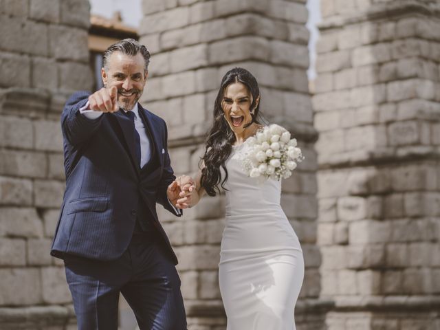 La boda de Karmen y Roberto en Segovia, Segovia 22