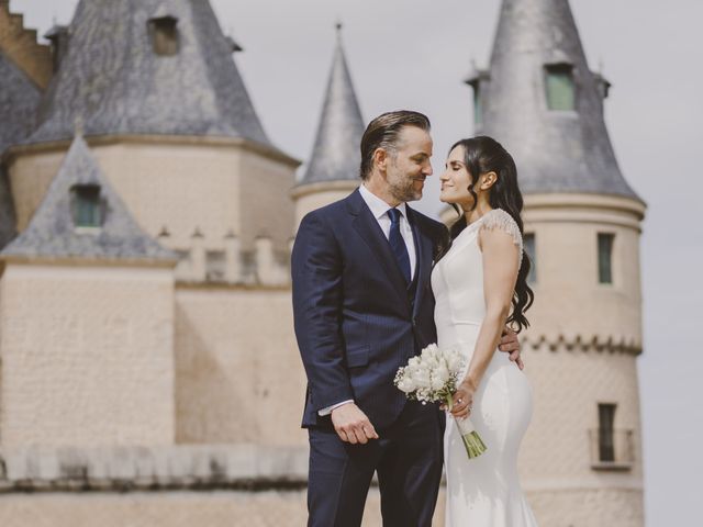 La boda de Karmen y Roberto en Segovia, Segovia 27