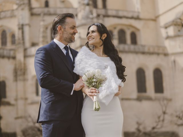 La boda de Karmen y Roberto en Segovia, Segovia 31