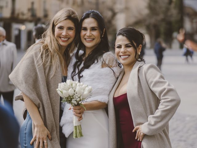 La boda de Karmen y Roberto en Segovia, Segovia 41