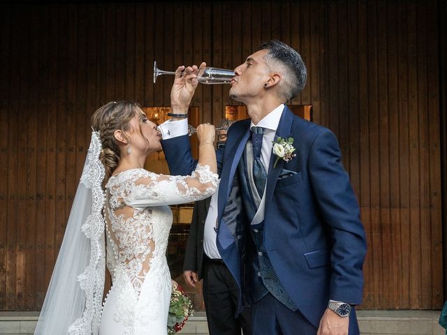 La boda de Cristian y Marta en Málaga, Málaga 24