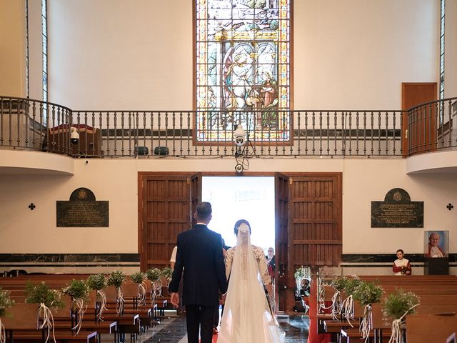 La boda de Cristian y Marta en Málaga, Málaga 26
