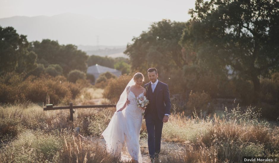 La boda de Pablo y Amelie en Collado Villalba, Madrid
