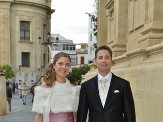 La boda de Miguel Ángel y Mercedes 1