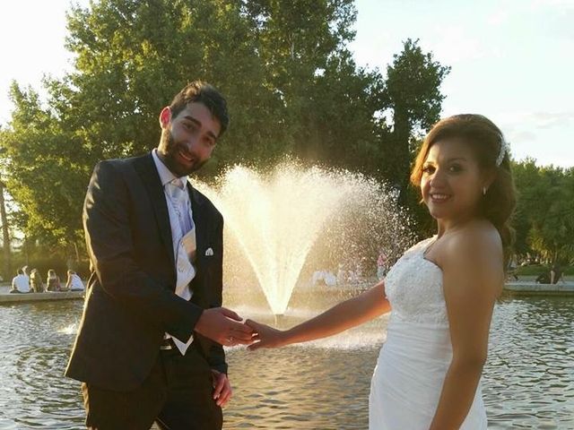 La boda de David y Yoismaira  en Alcalá De Henares, Madrid 6