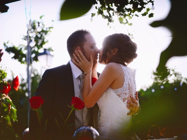 La boda de Raffaele y Diana en El Tiemblo, Ávila 58