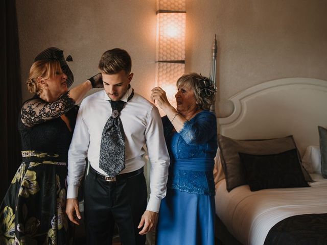 La boda de Cristian y Laura  en Santa Cristina D&apos;aro, Girona 2