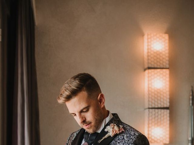 La boda de Cristian y Laura  en Santa Cristina D&apos;aro, Girona 4