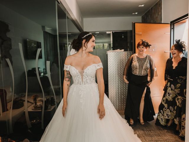 La boda de Cristian y Laura  en Santa Cristina D&apos;aro, Girona 10