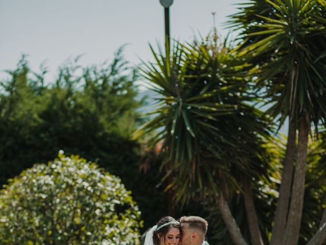 La boda de Cristian y Laura  en Santa Cristina D&apos;aro, Girona 1