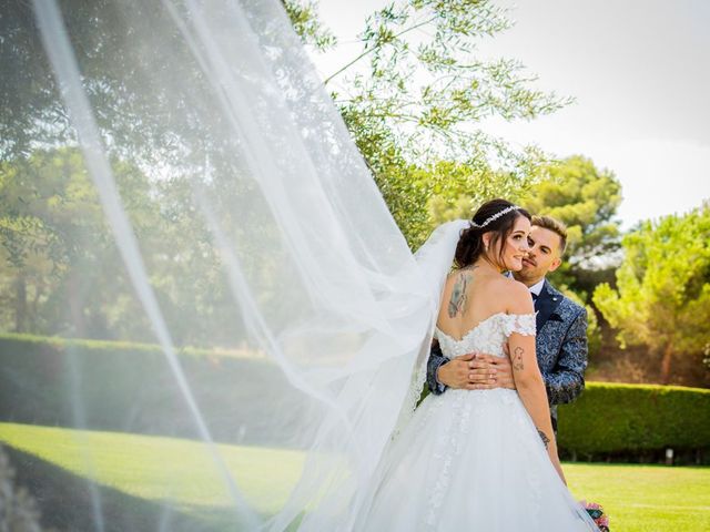 La boda de Cristian y Laura  en Santa Cristina D&apos;aro, Girona 29