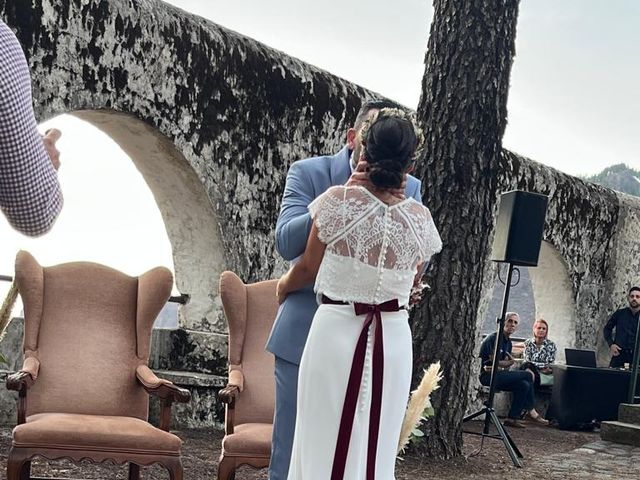 La boda de Iván  y Miriam en Tejeda, Cáceres 6