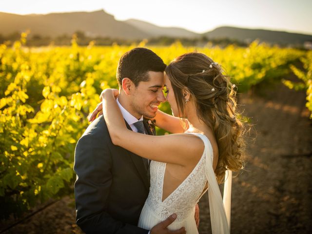 La boda de Estíbaliz y Jairo en Castellvi De La Marca, Barcelona 2