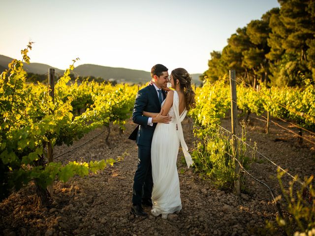 La boda de Estíbaliz y Jairo en Castellvi De La Marca, Barcelona 45