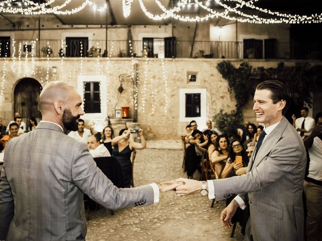 La boda de Jean Pierre y Manuel en Algaida, Islas Baleares 70
