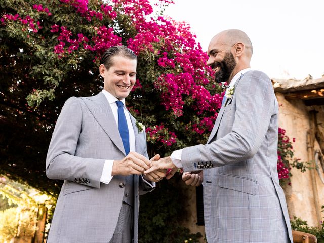 La boda de Jean Pierre y Manuel en Algaida, Islas Baleares 30
