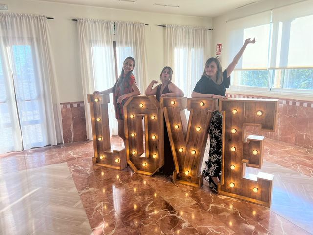 La boda de Joaquín  y Gema en Córdoba, Córdoba 4