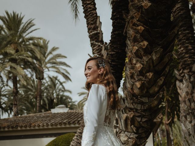La boda de Sergio y Marta en Elx/elche, Alicante 23