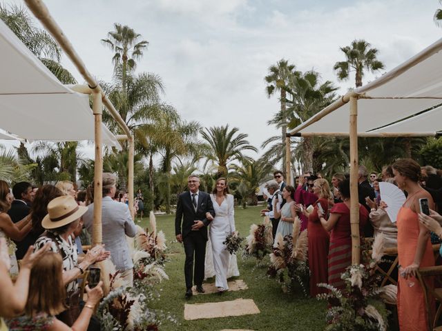 La boda de Sergio y Marta en Elx/elche, Alicante 44