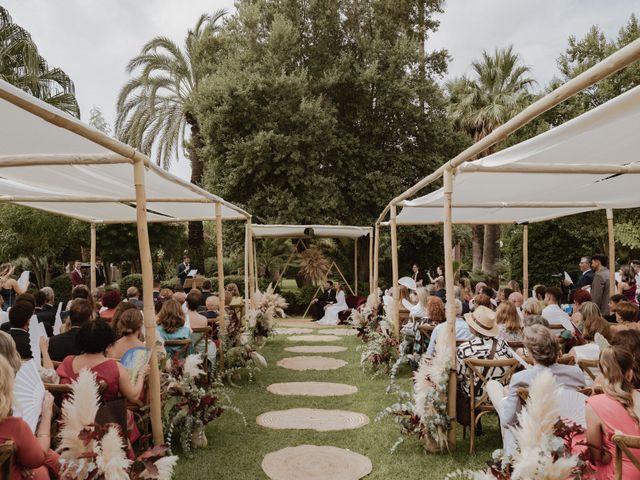 La boda de Sergio y Marta en Elx/elche, Alicante 49
