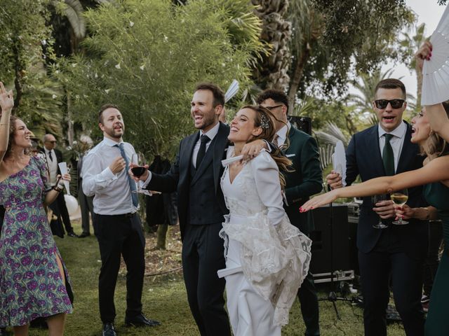La boda de Sergio y Marta en Elx/elche, Alicante 77