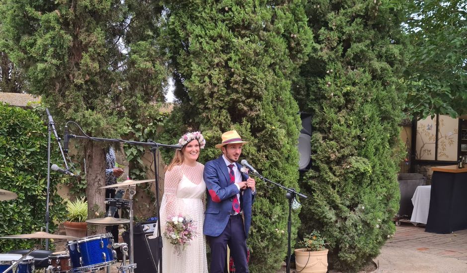 La boda de Jorge y Maria en Zaragoza, Zaragoza
