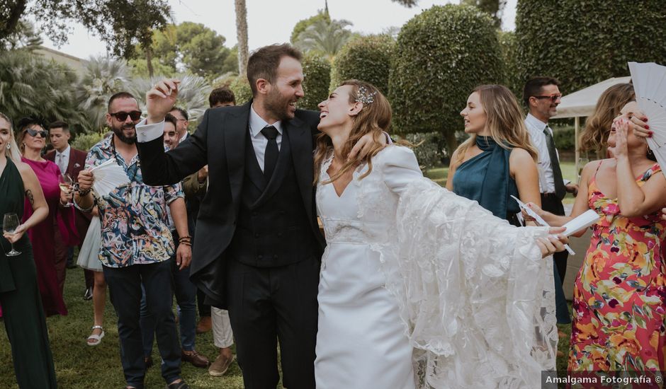 La boda de Sergio y Marta en Elx/elche, Alicante