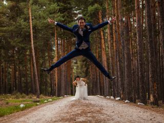 La boda de Alba y Javi