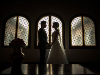 La boda de Àngela y Isaac