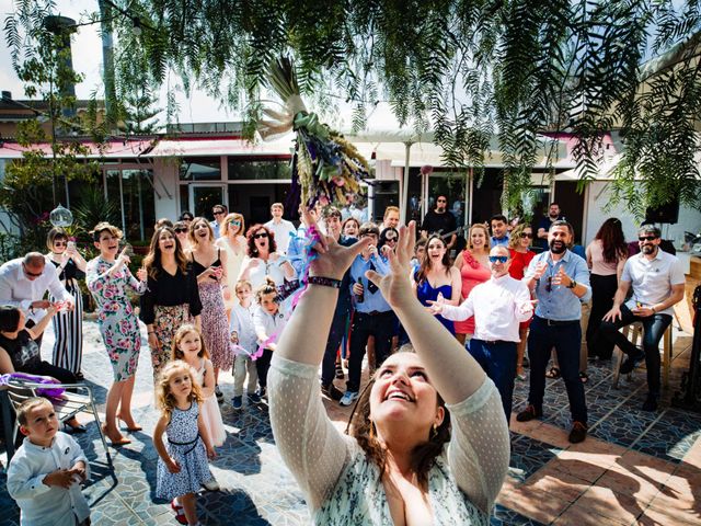 La boda de Marcial y Sara en L&apos; Eliana, Valencia 25