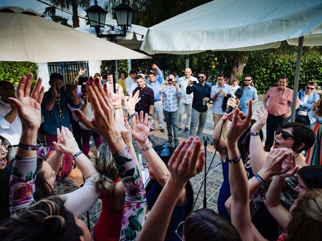 La boda de Marcial y Sara en L&apos; Eliana, Valencia 28