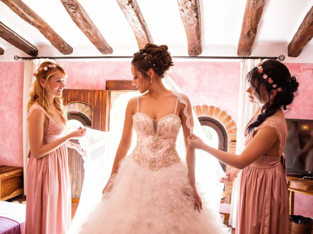 La boda de Oscar y Soraya en Vandellos, Tarragona 13