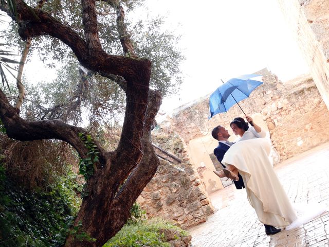 La boda de Andrés  y Isabel en Niebla, Huelva 1