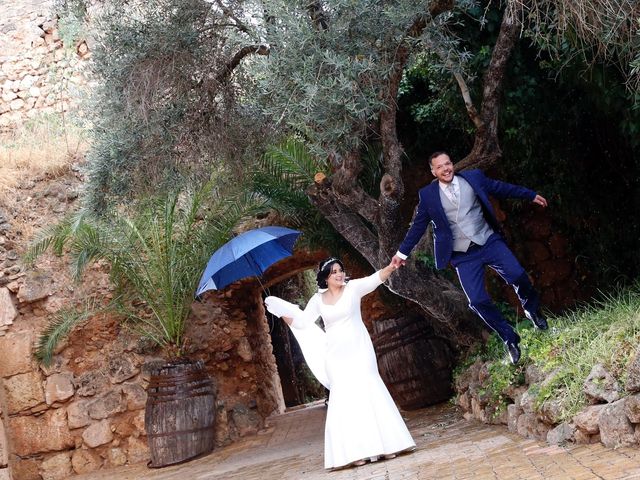 La boda de Andrés  y Isabel en Niebla, Huelva 2