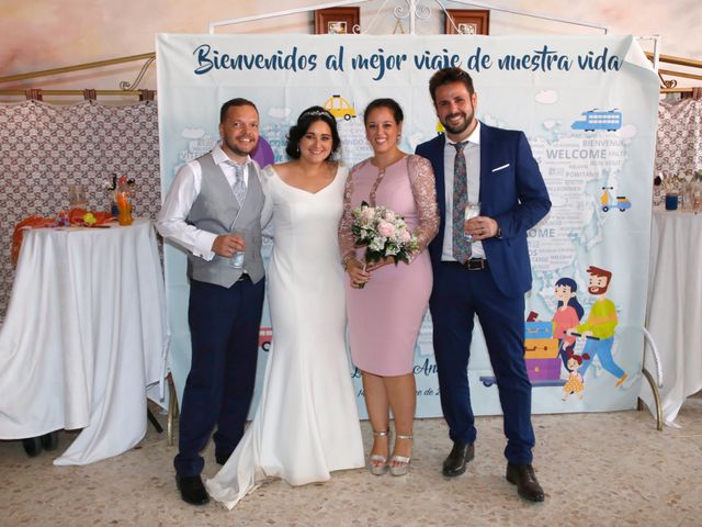 La boda de Andrés  y Isabel en Niebla, Huelva 8