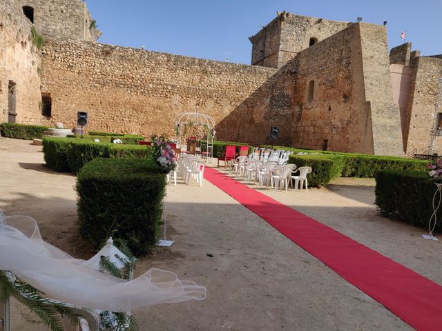 La boda de Andrés  y Isabel en Niebla, Huelva 9